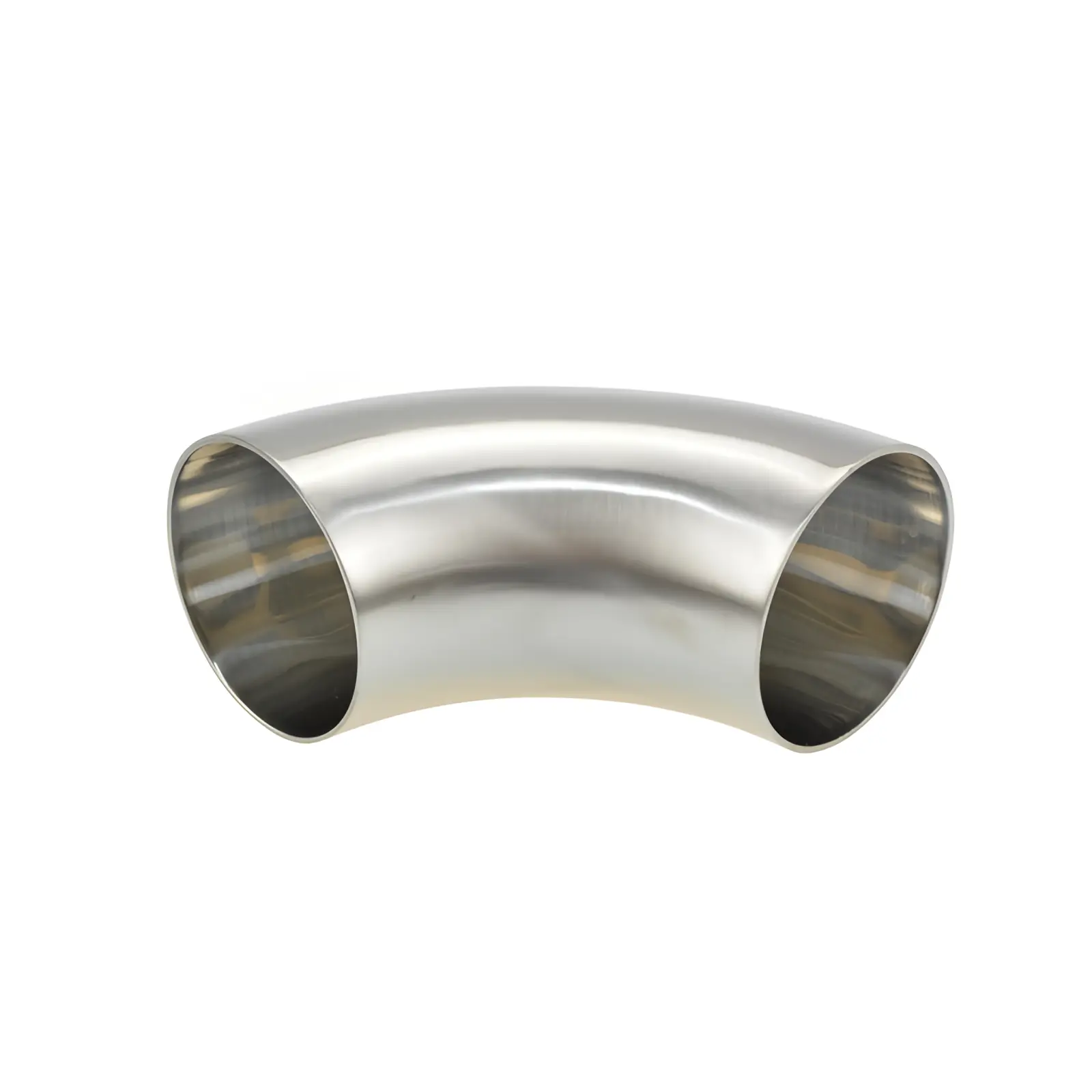 Stainless Steel Sanitary DIN11851  DL2W DIN JN-FT-20 1005 90° Welded Elbow — 2/6