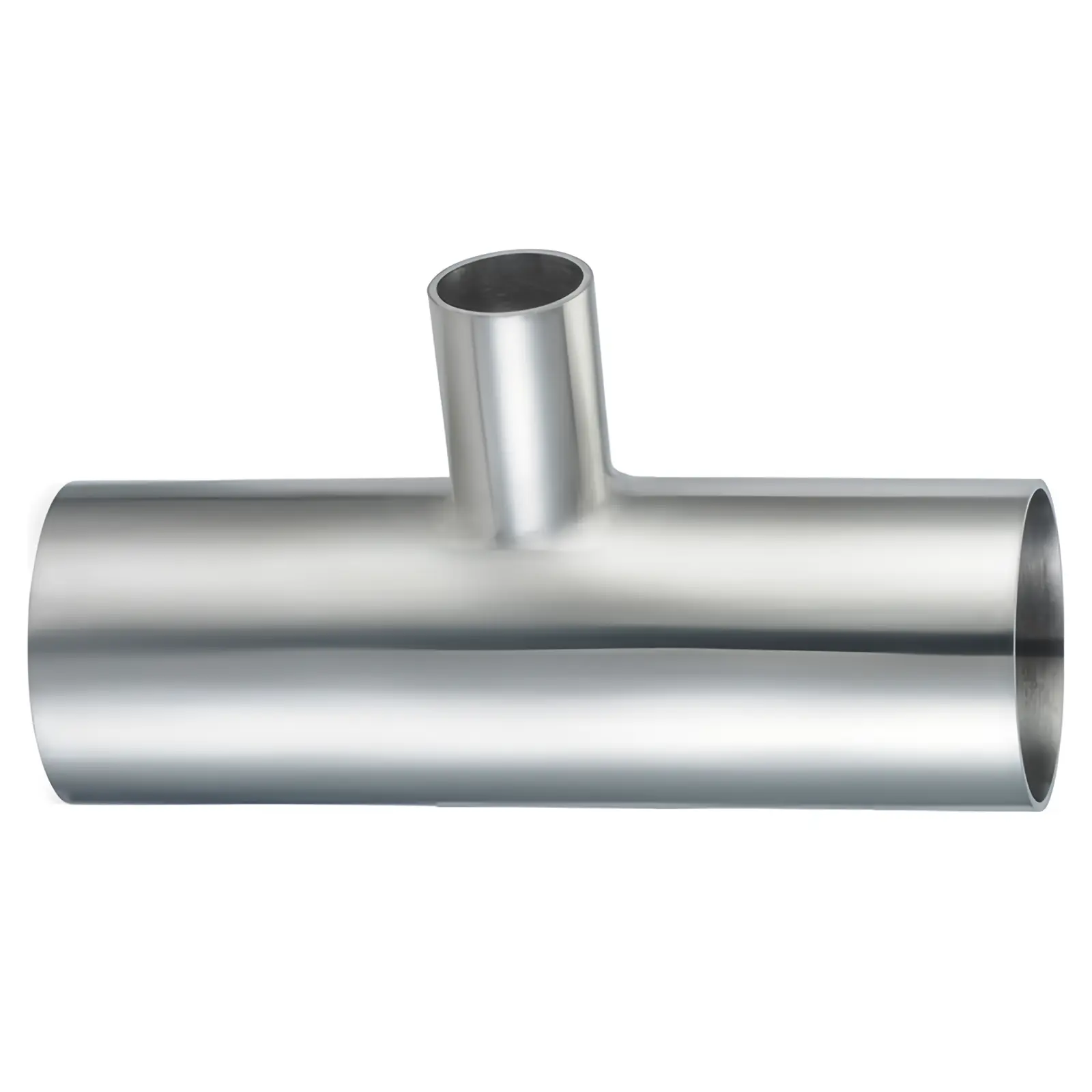 Stainless Steel Sanitary  SMS  AS1528.3 Pull Short Welded Tee JN-FT-23 5015 — 2/6