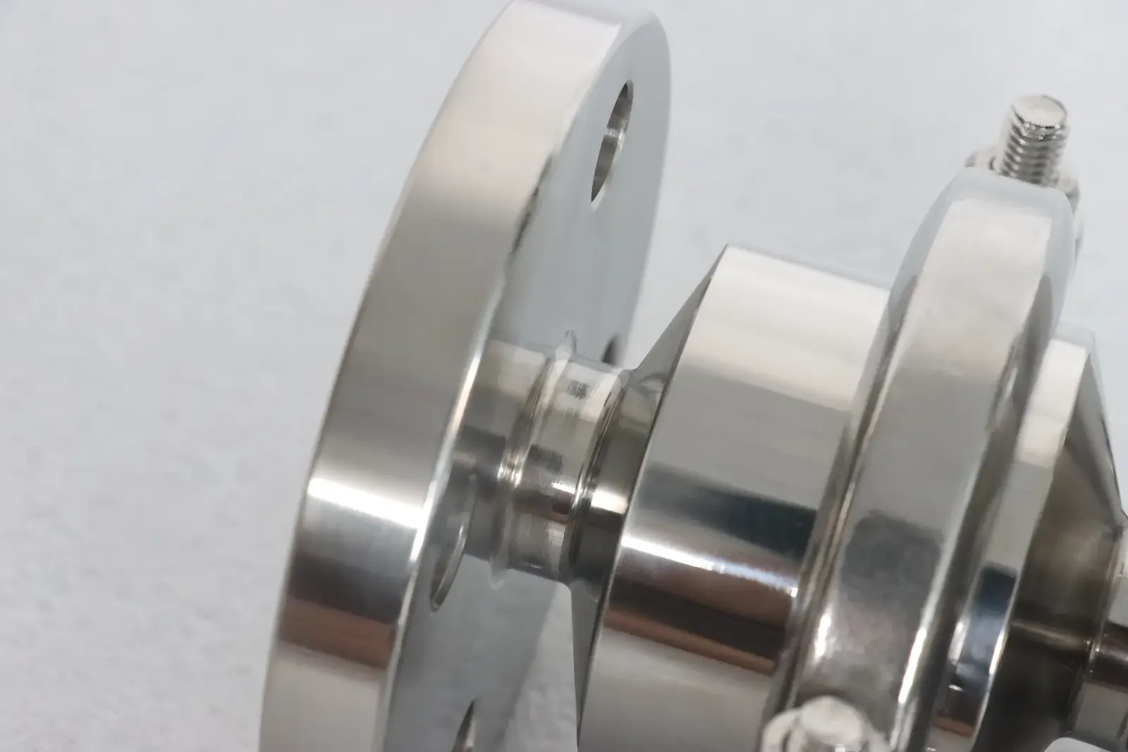 Sanitary Stainless Steel Double Flange Clamp Check Valve — 6/6