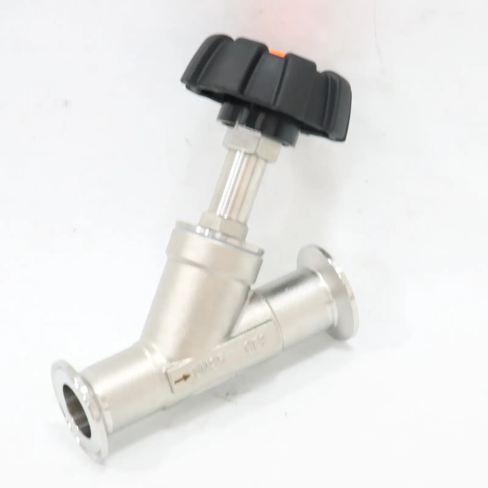 Stainless Steel Corrosion-resistant Steam Valve Plastic Head Manual Quick-release Angle Seat — 4/5