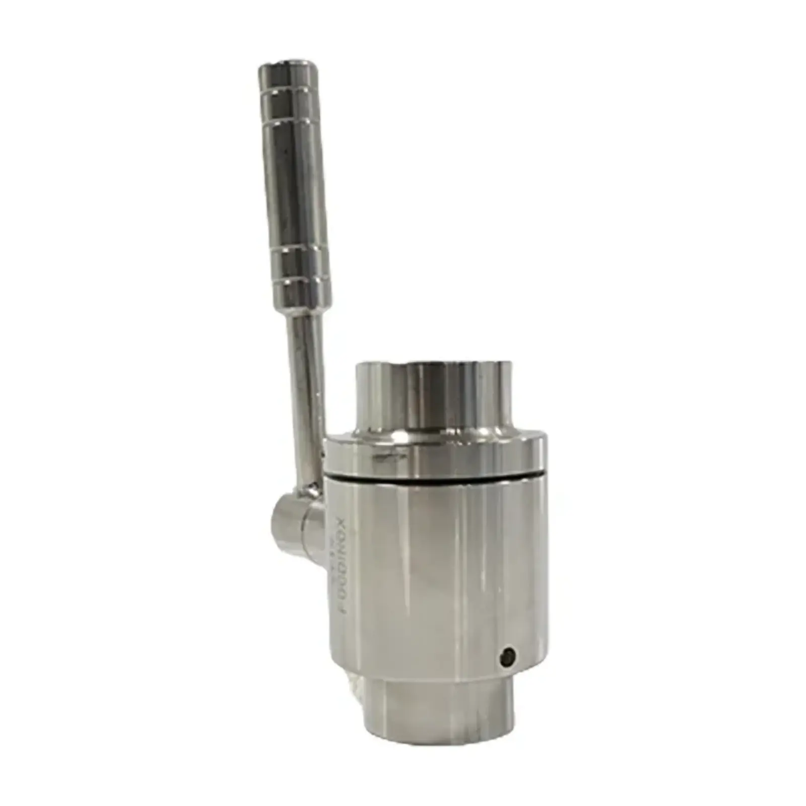 Sanitary Stainless Steel Manual Full Bore Weld End Ball Valve with SS Lever Handle — 4/6
